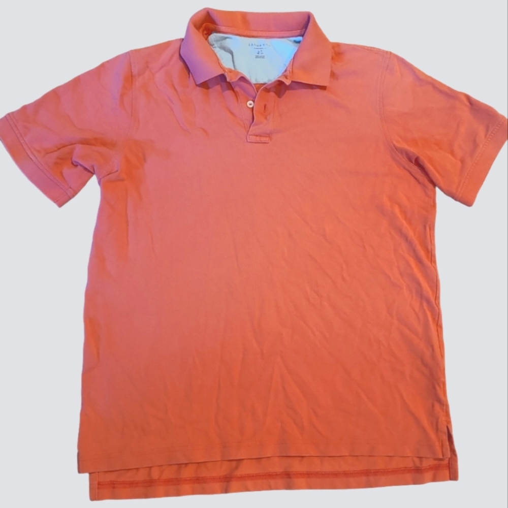 * Land's End Size Large Cotton Polo